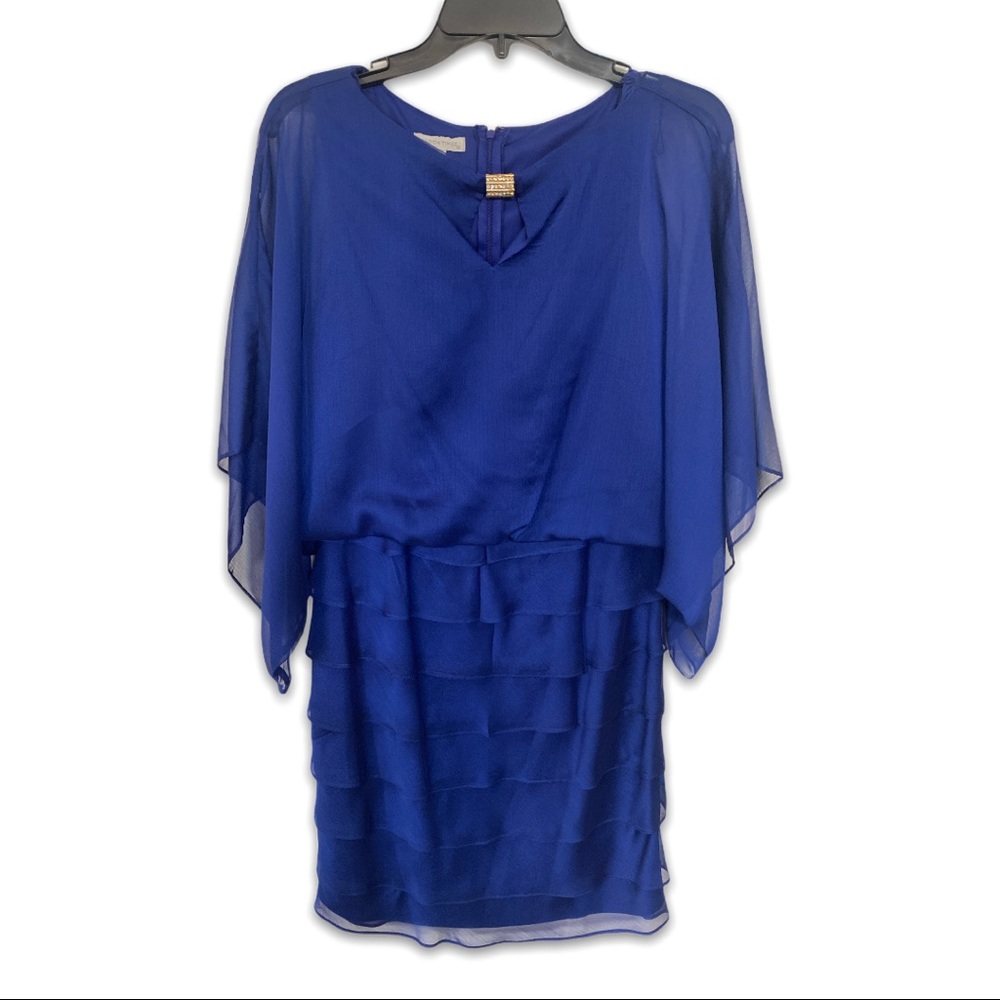 Blue Cocktail Dress